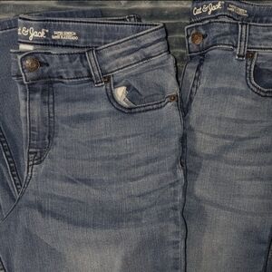 2 Pairs Cat & Jack Blue Jeans
